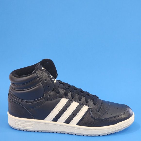 Adidas Top Ten High RB Core Black/Cream White/Grey Two Men's Sneakers GV6632 NWT - Picture 2 of 6